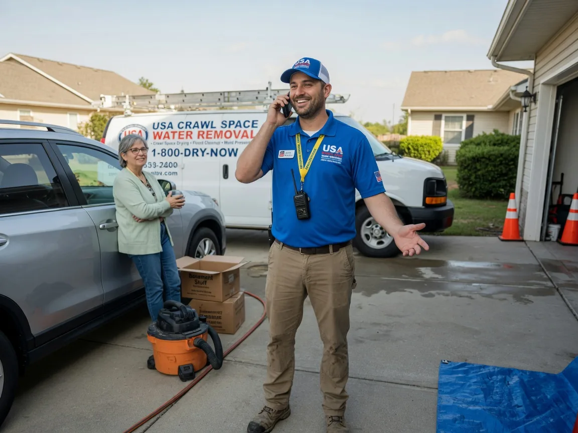 Crawl Space Water Removal New Market, TN FAQs